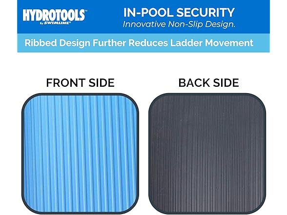 SWIMLINE HYDROTOOLS Protective Pool Ladder Mat for Above Ground Pools