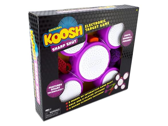 Koosh Sharp Shot Interactive Target
