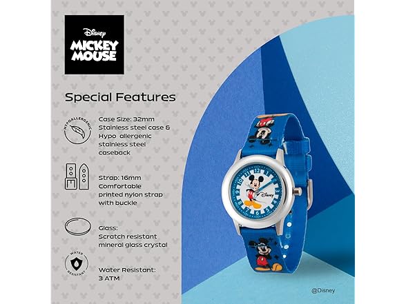 Disney Mickey Mouse Watch Kids'