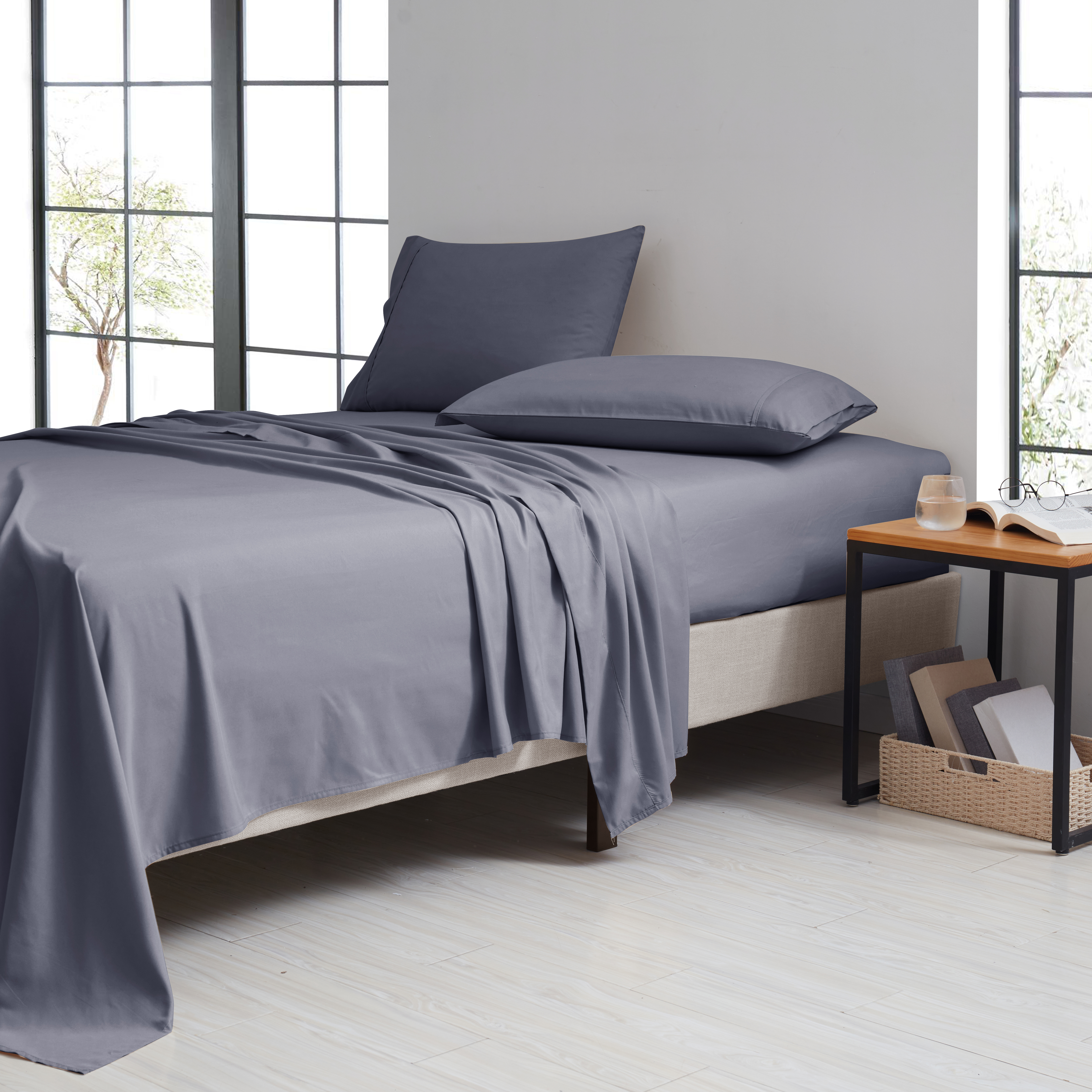 Rayon From Bamboo 4-Piece Sheet Sets - Gallery 13