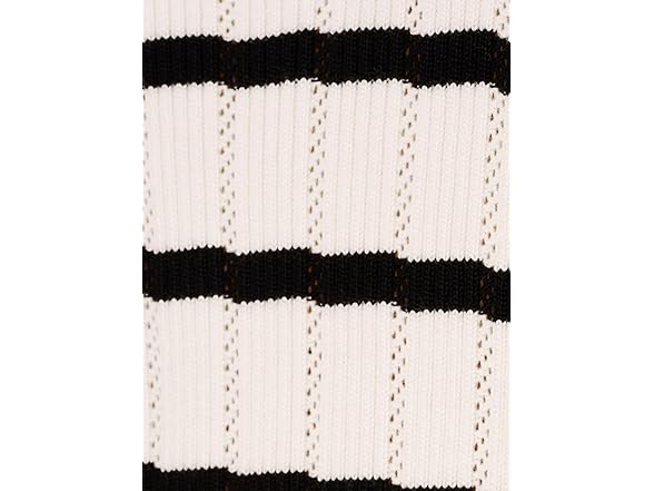 Adrianna Polo Sweater (L) Ivory