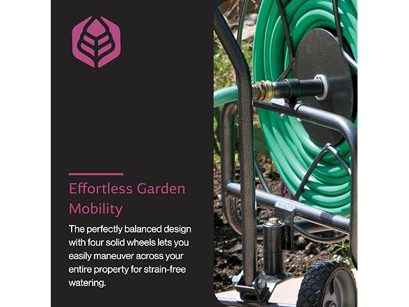 Yard Butler Hose Reel Cart