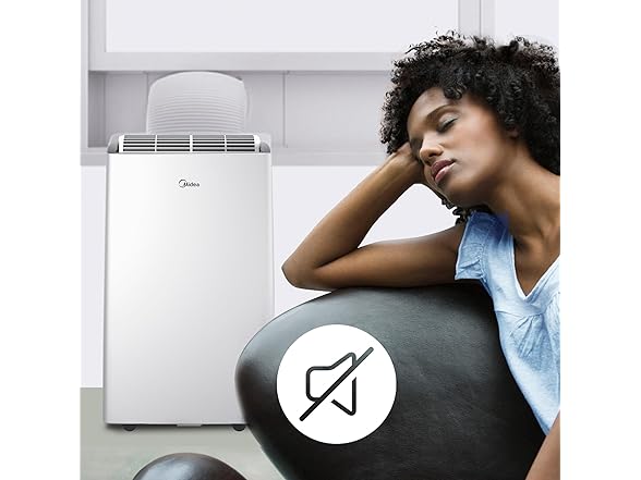 MIDEA MAP14AHS1TWT MIDEA DUO 14,000 BTU (12,000 B