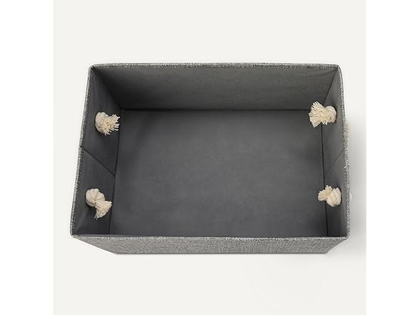 Amazon Basics Storage Bins w/Rope Handles