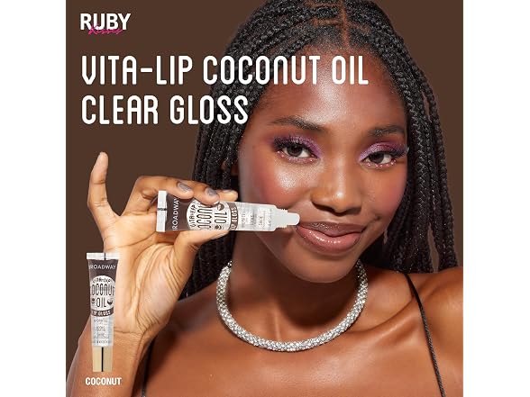 Ruby Kisses Broadway Vita Lip Clear Lip Gloss
