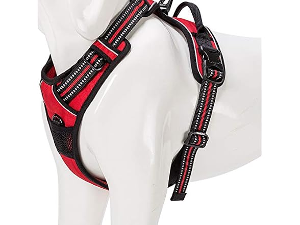 WINHYEPET True Love Dog Harness, No-Pull Ref