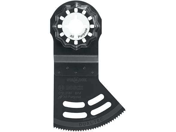 Bosch OSL218F Oscillating Multitool Blade