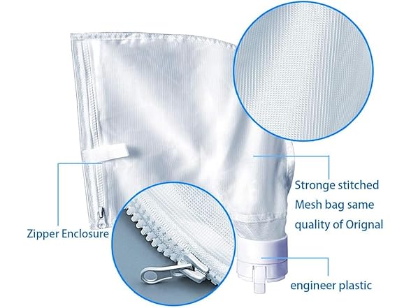 YUJHON 3 Packs All Purpose Debris Bag