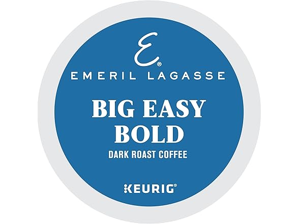 Emeril Big Easy Bold Dark Roast Coffee Pods 96 Ct