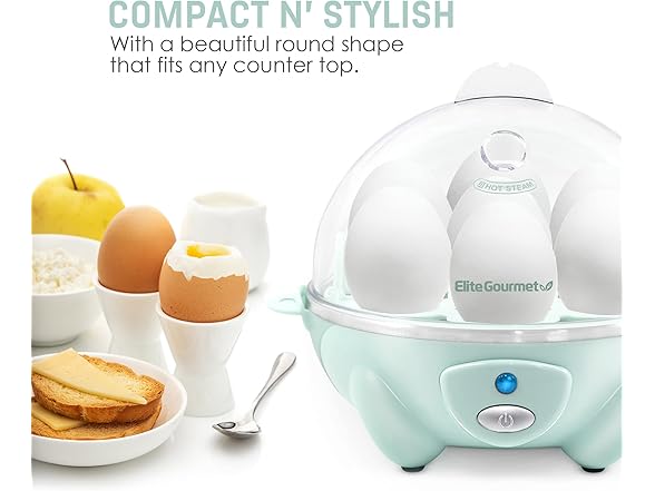 Elite Gourmet 7-Egg Electric Cooker
