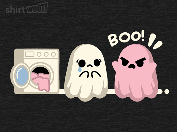 Pink Laundry Ghost