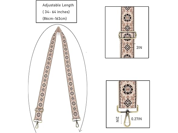 LVYOUME Replacement Purse Strap
