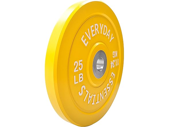 BalanceFrom Coded Olympic Bumper Plate Weight Hub