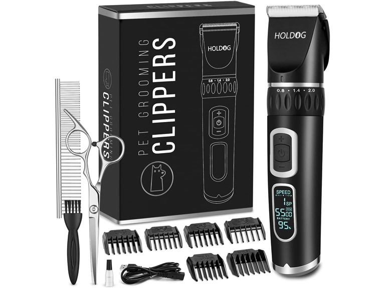 HOLDOG Dog Clippers Professional Heavy Duty