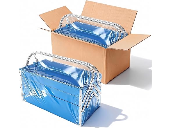 3-Tier 5 Tray Metal Cantilever Tool Box