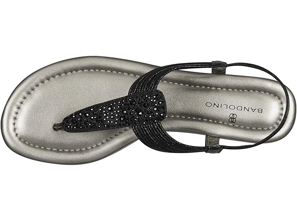 Bandolino Women's Kayte2 Flat Sandal, 8.5