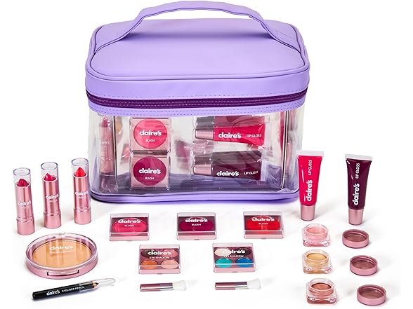 Claire's Ultimate Makeup Kit, 18-Piece