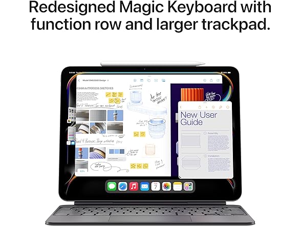 Apple MWR43LL/A Magic Keyboard iPad Pro 13" (M4)