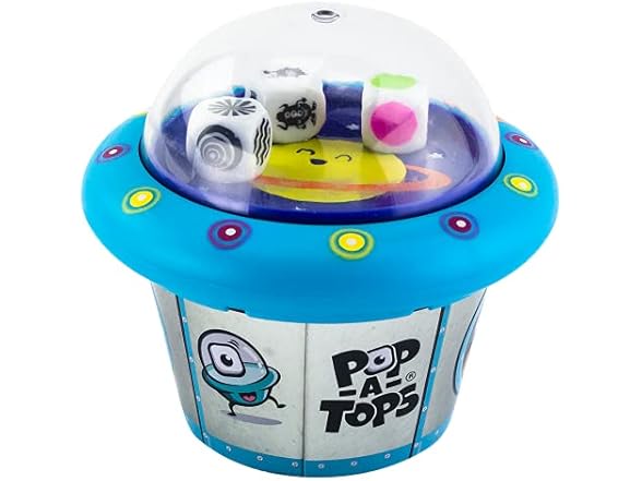 Pop-A-Tops - Match-A-Martian Dice Game
