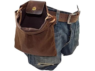 $14.99, Was $19.99, 25% Off! Foraging Bag Collapsible Outdoor Camping Foraging Pouch dealfomo