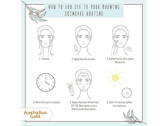 Australian Gold SPF 50 Tinted Sunscreen 3oz