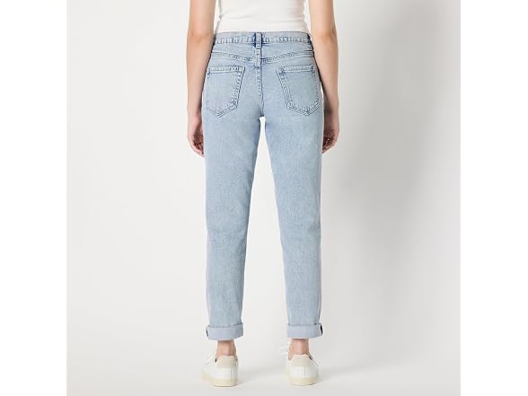Amazon Essentials Women Jean Iced Blue Light Wash