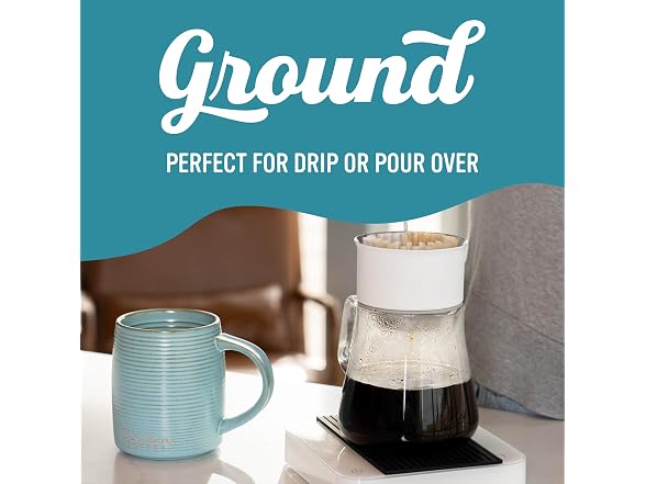 Caribou Coffee Ground Coffee Dark Roast