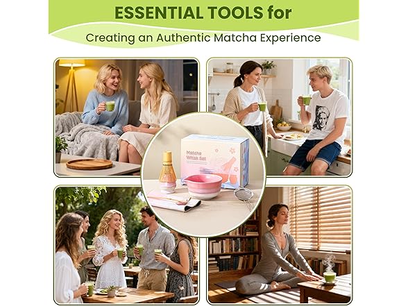 GBBG Matcha Whisk Set