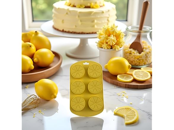 Fruit Shaped Silicone Molds