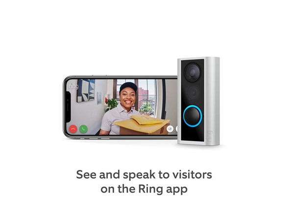 Amazon Devices Ring Peephole Cam video doorbell