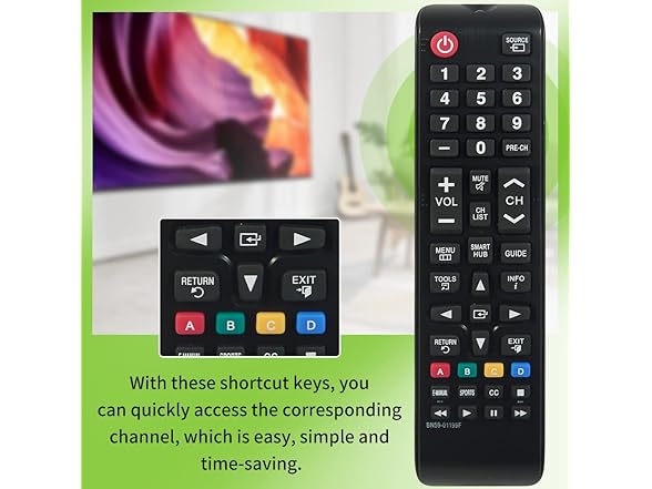 Beauchoice Replacement Remote Control