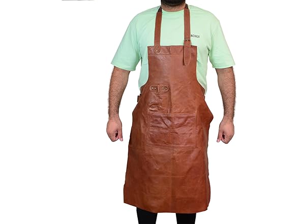 Legend Forge Leather Work Apron (Brown)