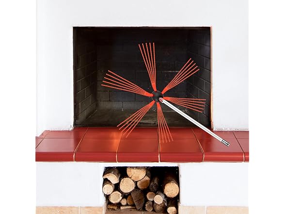VEVOR Chimney Sweep Kit 26FT