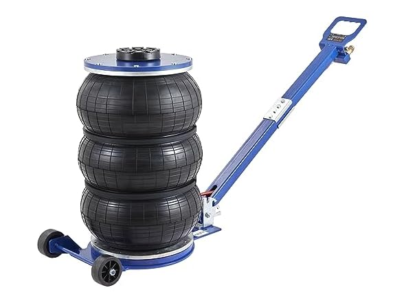Air Jack, 5 Ton/11000 lbs Triple Bag Air Jack