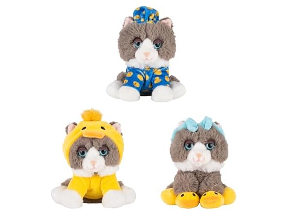 That Little Puff 5-Inch Get Ready with Me Plush 3-Pack