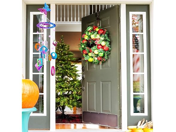 Mity rain Resin Mold, 62pcs Wind Chimes Resin Ep