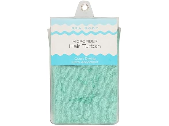 SWISSCO HAIR TURBAN MICRO FIBER FAST DRYING,