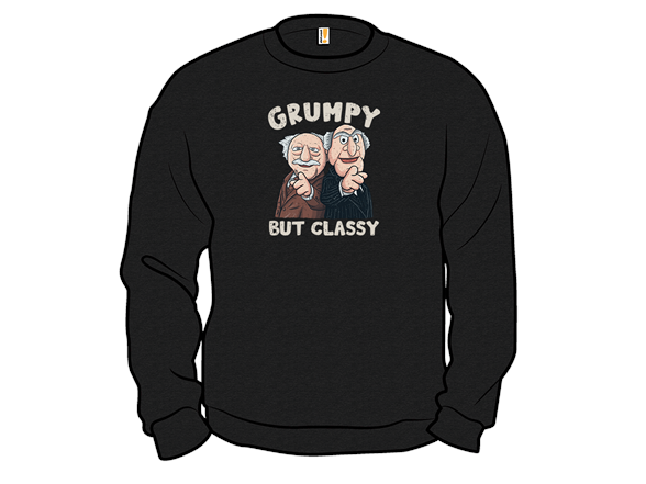 Grumpy but Classy