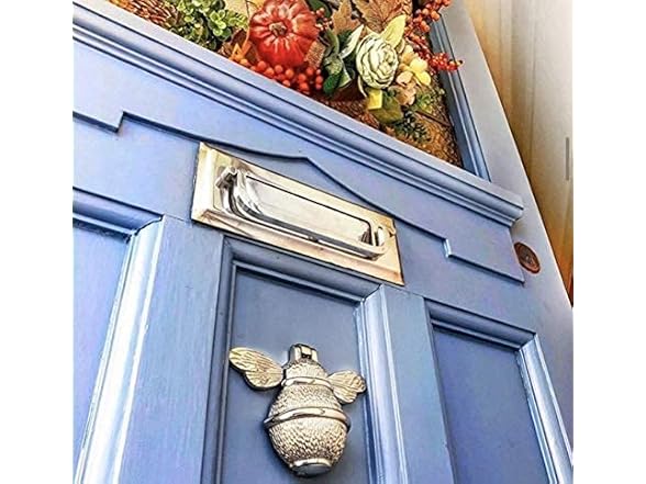 Brass bee  Bee Door Knocker for Front Door | Polis  
