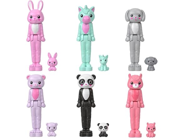 Barbie Mini Cutie Reveal Random Model