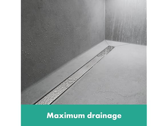 hansgrohe RainDrain Match Linear Shower 2"