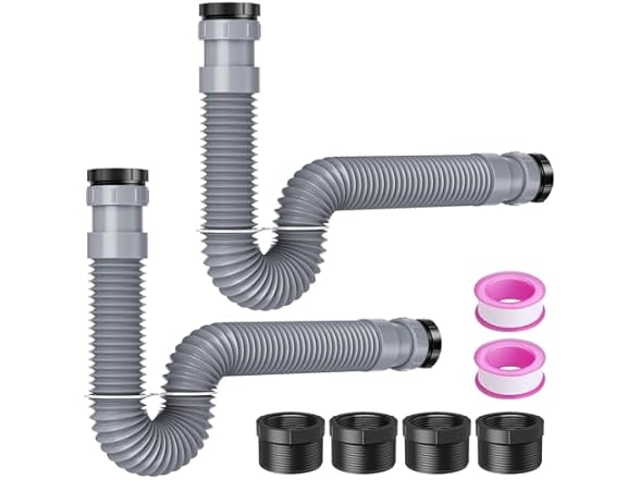 Oblectatio Flexible P-Trap Kit