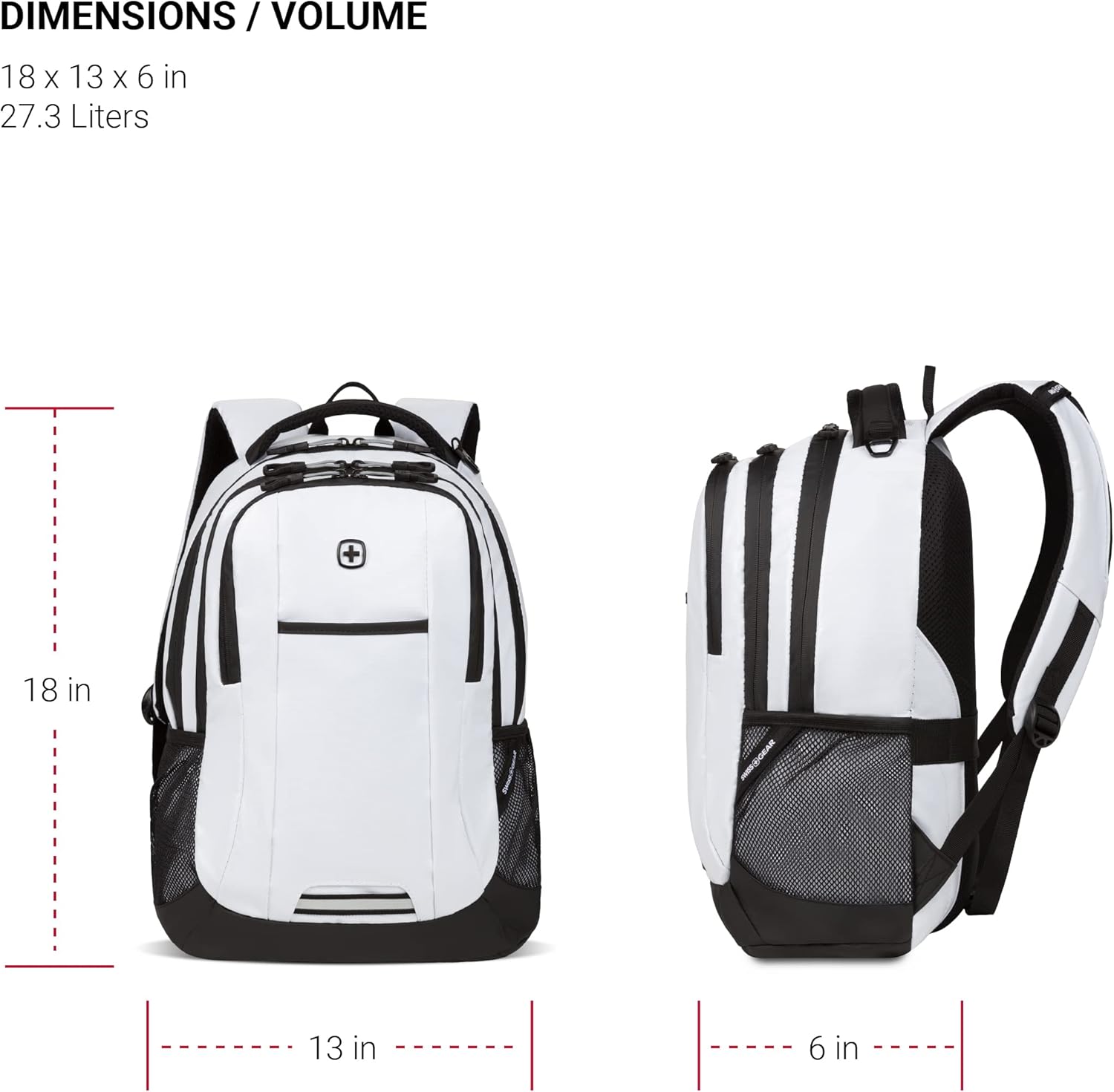 SwissGear Cecil 18" Laptop Pack - Gallery 8