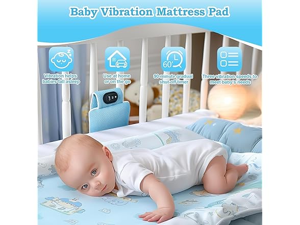 Bakeling Baby Vibrating Sleep Soother
