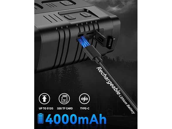 PYKRONZ 4K Night Vision Goggles