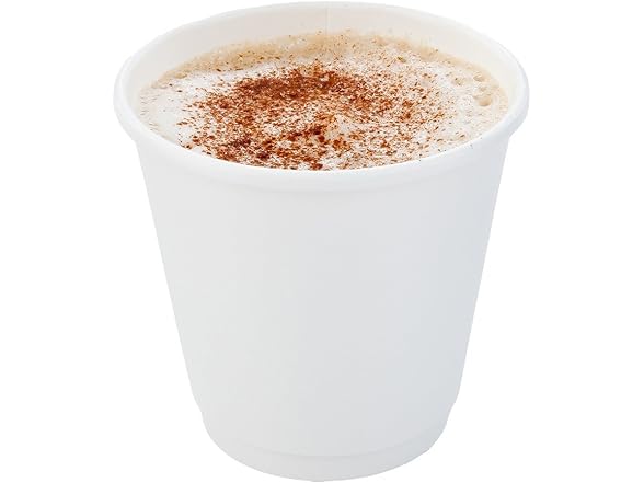 Restaurantware 8oz Paper Coffee Cups, 25 Count