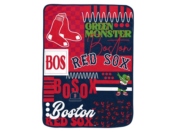 MLB Wild Comfy Oversized 66x95 Blanket