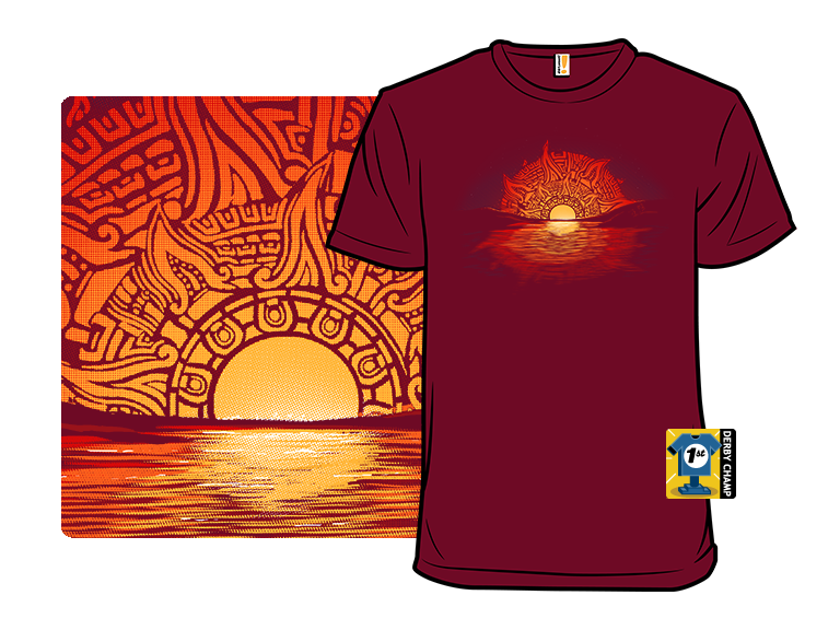 Aztec Sunset - Men's Small