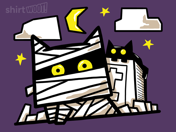 Halloween Cat Crew: Mummy
