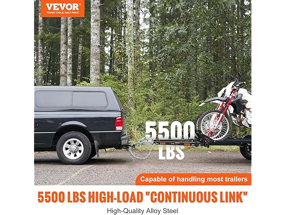 VEVOR Tow Bar, 5500 lbs